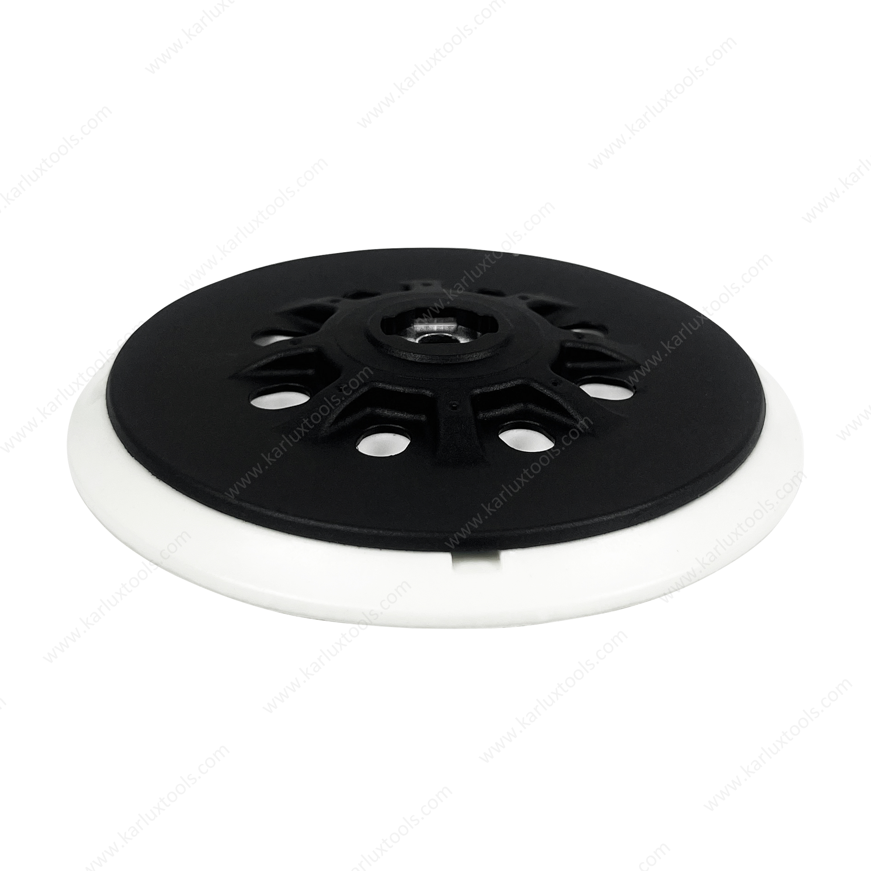 Sander Backing Pad PU 6inch (150mm) 33 Hole With 1 bolt (M8) 