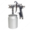 W-101-S 600ml 1.0/1.3/1.5/1.8mm Lightweight Suction Feed Paint Repair Sprayer Air Paint Spray Gun with Container Cup