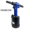 8.0mm Hem Lock 26,000N High Power Heavy Duty Pneumatic Rivet Gun Pneumatic Rivet Puller Hydraulic air Riveter