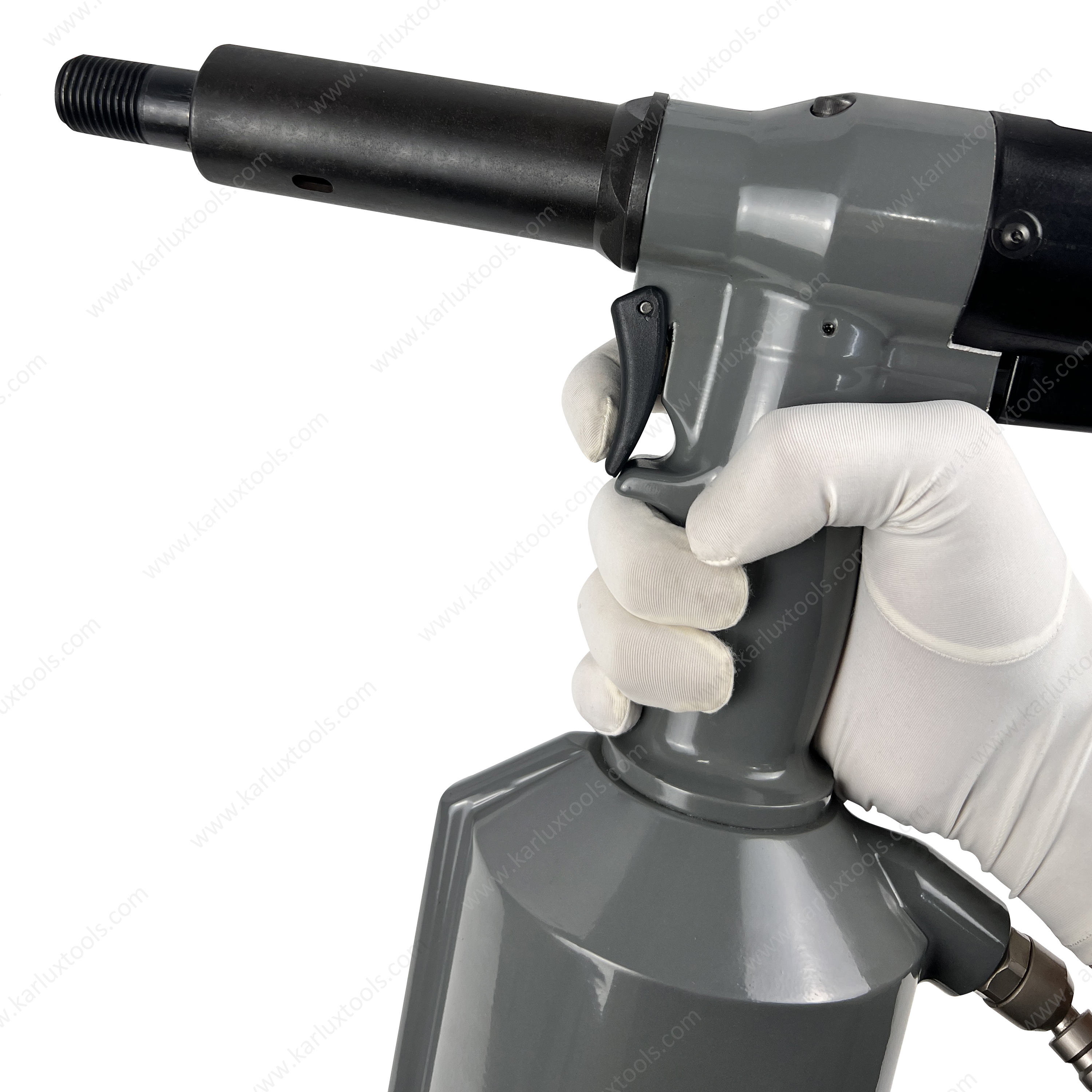 Ability M10-M20 Industrial Heavy Duty Pneumatic Riveter Rivet Nut Tool Setter Automatic Air Hydraulic Rivet Nut Gun Nut Riveter