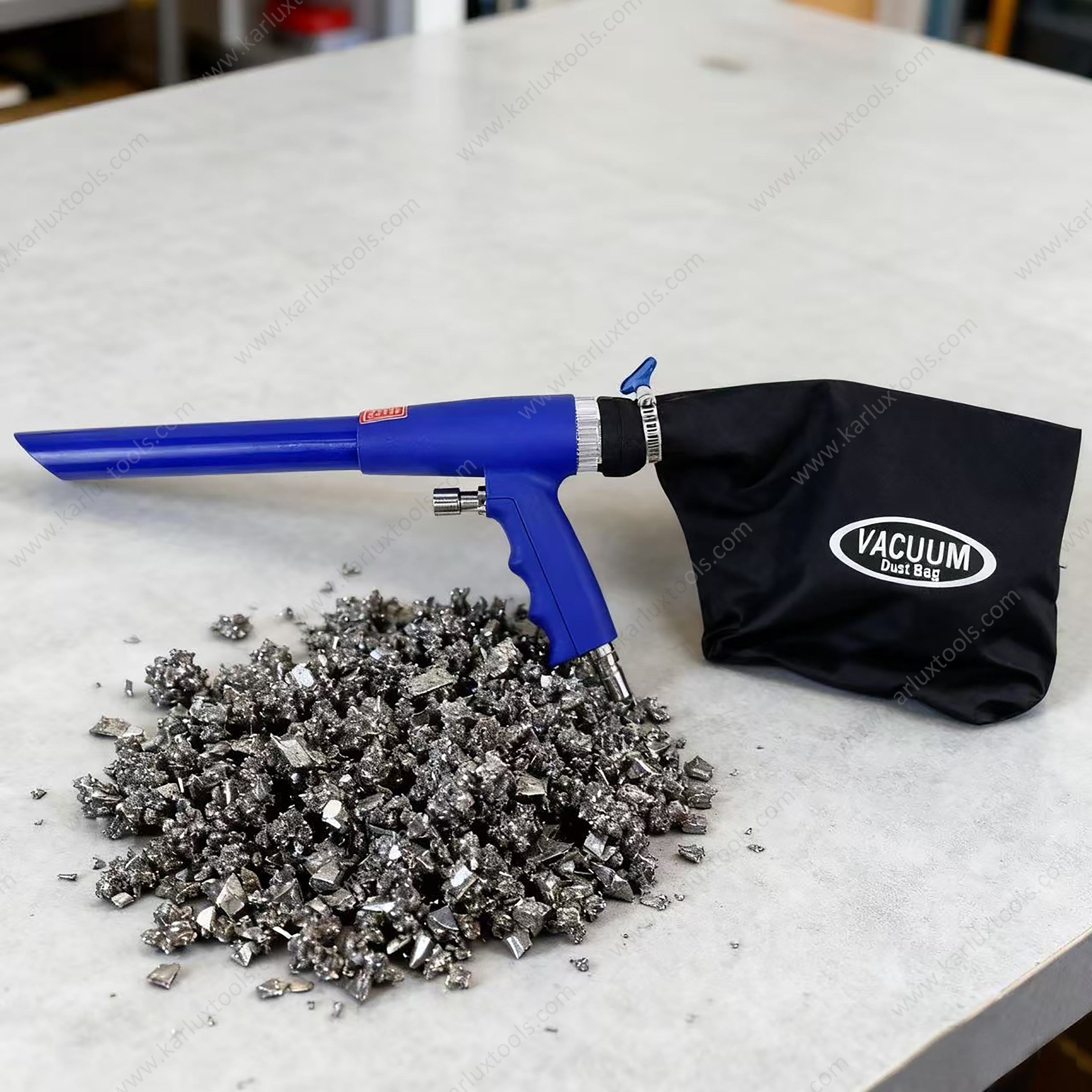 Adjustable Car Air Blow Mini Aluminum Alloy Car Dust Pen High Pressure Air Blower Air Blow Pen