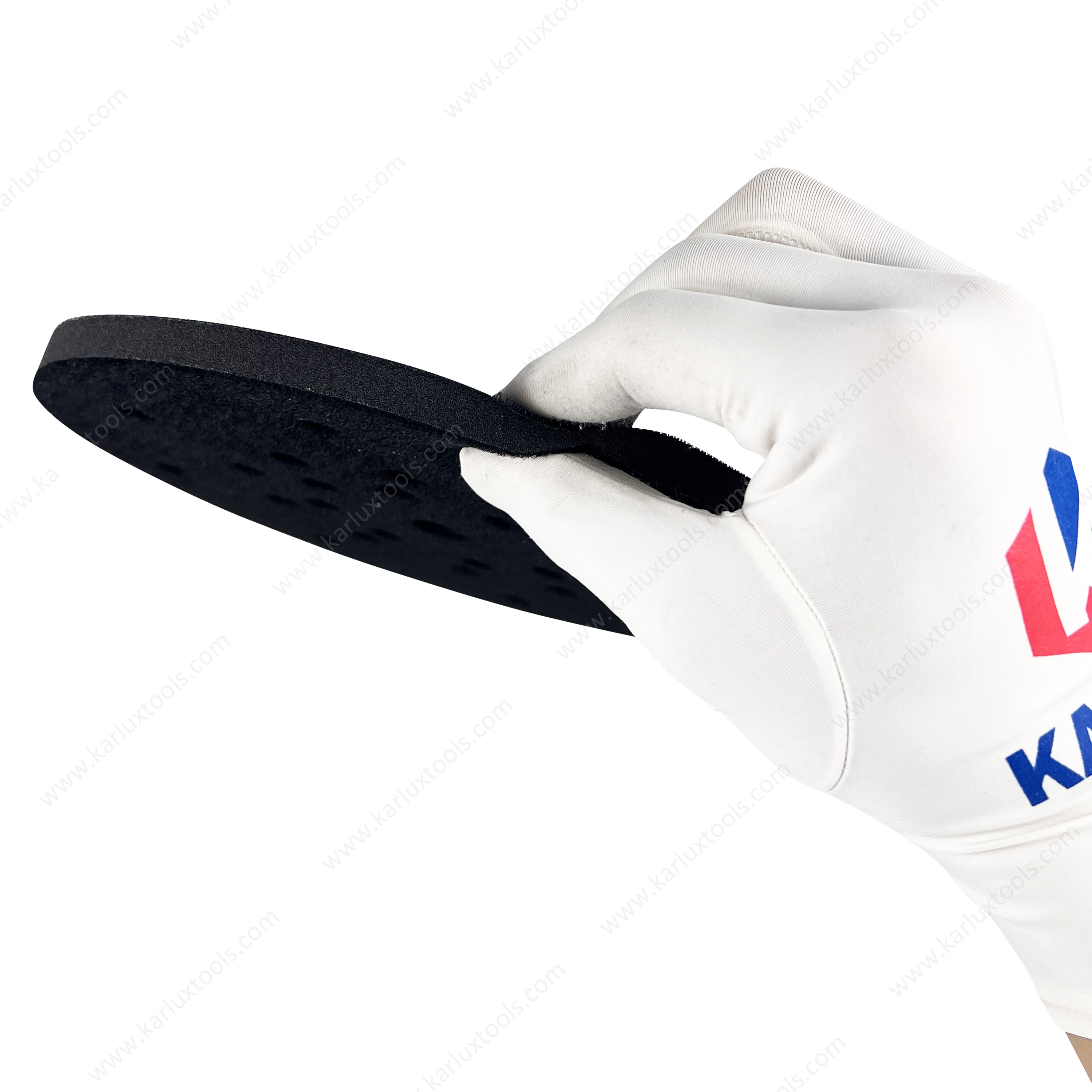 225mm 27Holes Round Hook and Loop Sponge Cushion Buffer Backing Pad Foam Soft Sanding Interface Pad