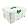 39x29x21cm Plastic Storage Case Systainer Sander Storage Box Toolbox with Vacuum Dust Collector Extractor