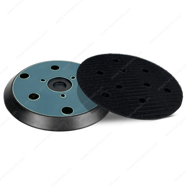 5 Inch 125Mm Sander Backing Pad Assembly Hook & Loop Replacement Backing Pad for Random Orbit Sander