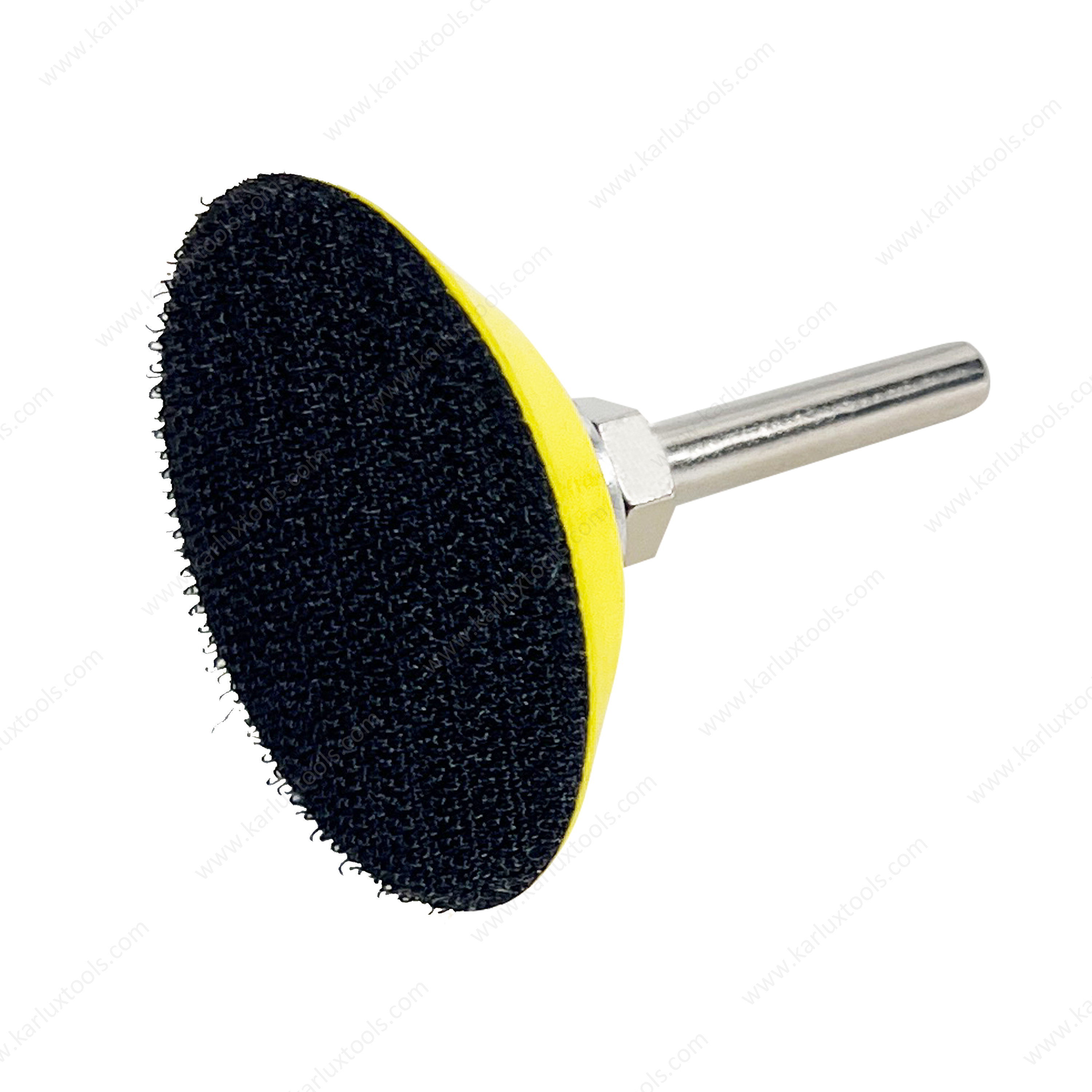 2 Inch 50mm M6, 1/4'', 5/16'' Thread 6mm Shank Backing Pad Sanding Pad Polishing Disc Plate for Dual Action Air Sander