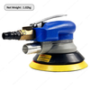 5Inch Self-generated Vacuum 5mm Orbit Pneumatic Random Orbital Palm Sander for Automotive Wood Metal Surface Finishing