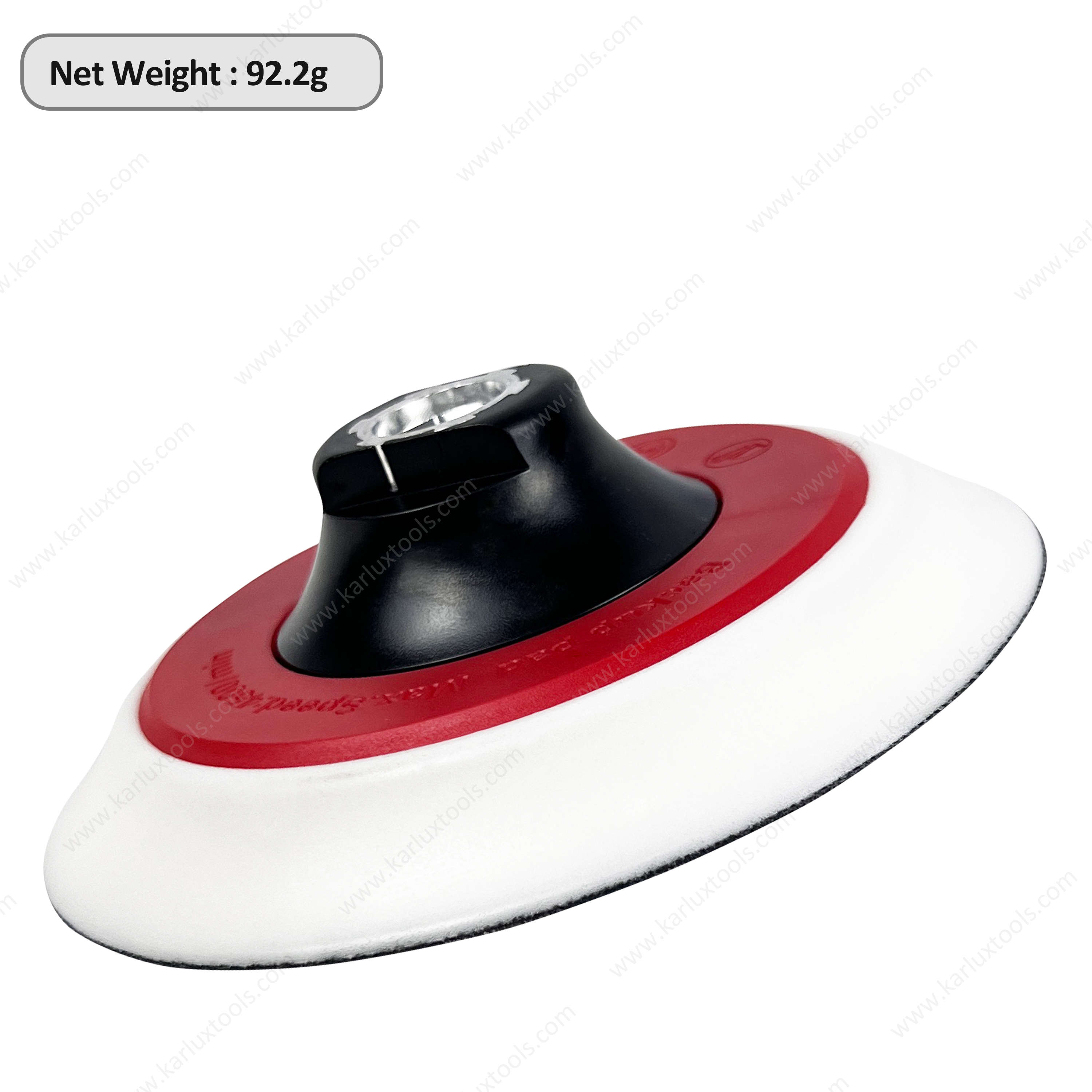 5 Inch (125mm) Polishing Pad 13mm Medium Soft Foam M14/M16/5/8" Thread Hook & Loop & PSA Backing Buffing Pad for Car Polishing & Detailing