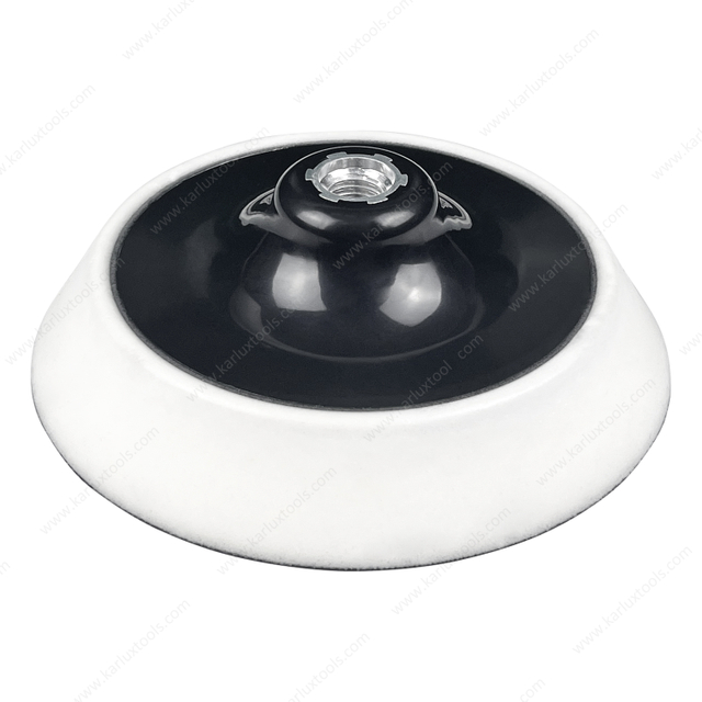 6 Inch (150mm) Polishing Pad 20mm Medium Soft Foam M14/M16/5/8