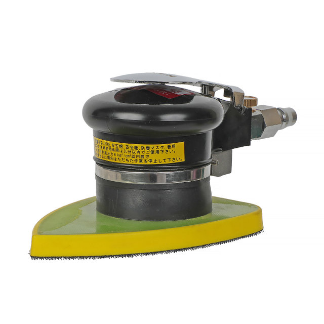 90x130mm Non Vacuum 10000rpm Orbital Triangle Air Sander