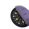 5/6inch Purple Ceramic Mesh Net Sanding Disc Ceramics Abrasives Net Disc