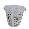 Disposable Paint Mixing Cups with Scale 300ml