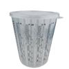 Disposable Paint Mixing Cups with Scale 2300ml