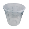 Disposable Paint Mixing Cups with Scale 4200ml