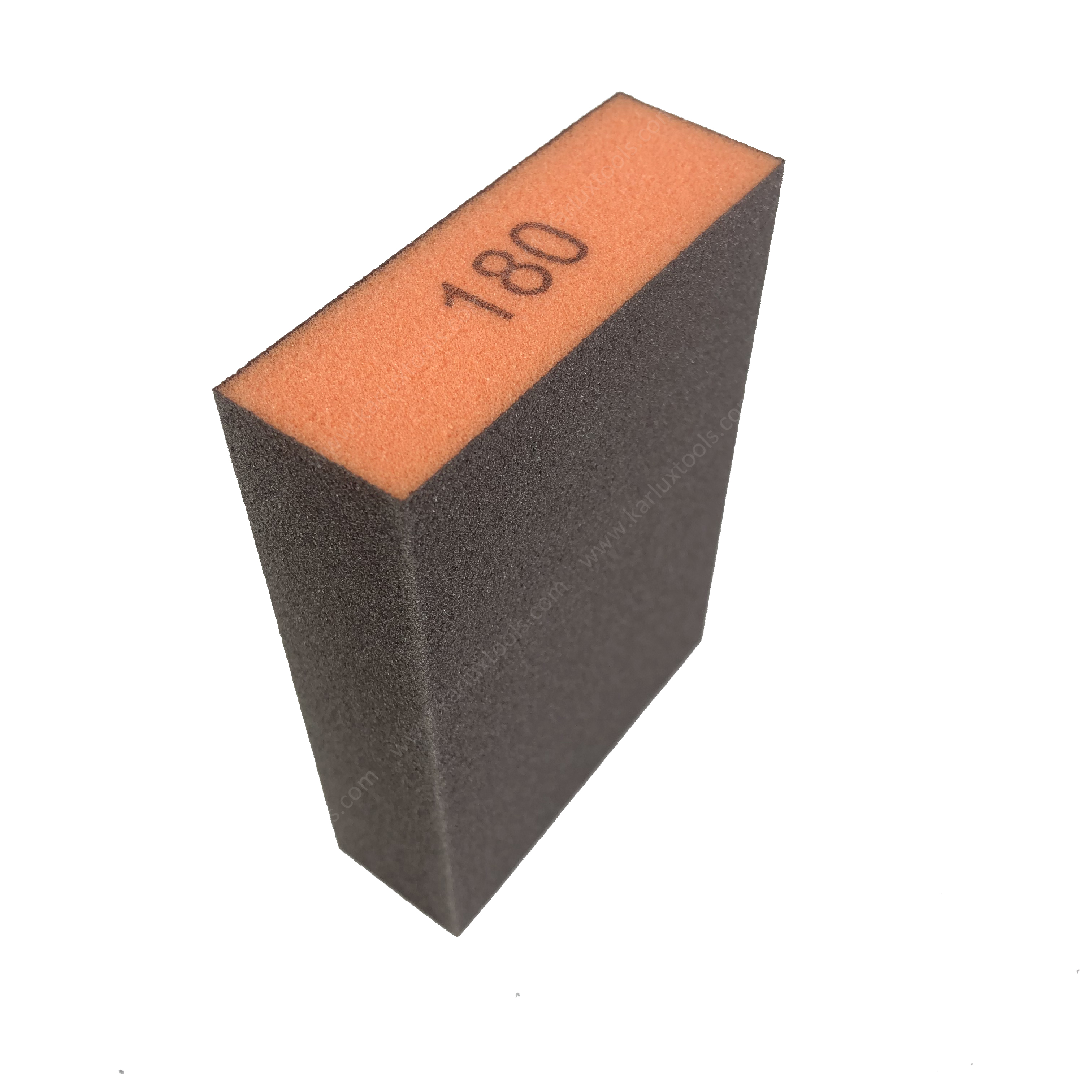 100x70x25mm Aluminium Oxide P36-600 Brown/Blue/Orange Medium Foam Pad