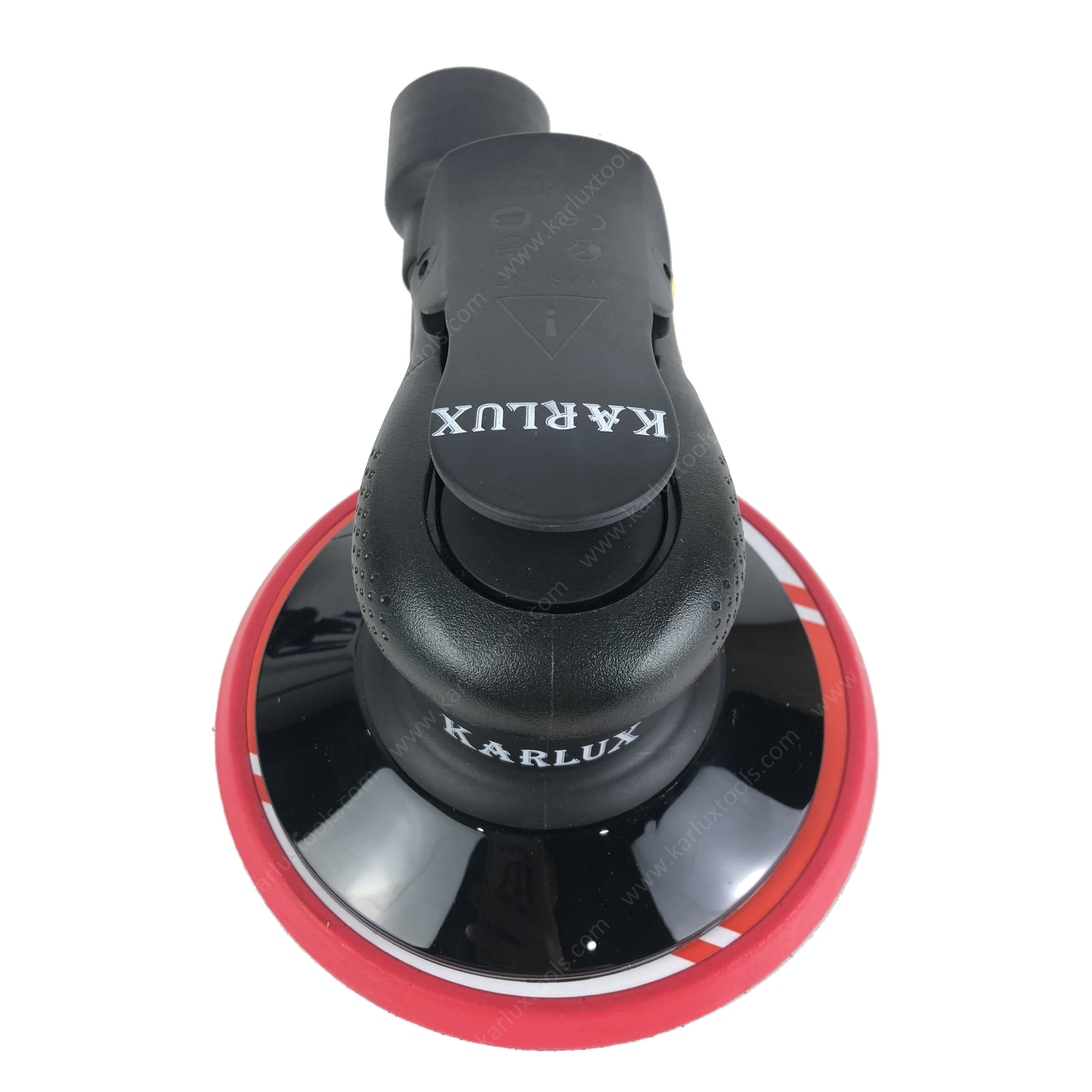 6inch(150mm) Orbit 5mm Central Vacuum 12000RPM Air Sander&Polisher