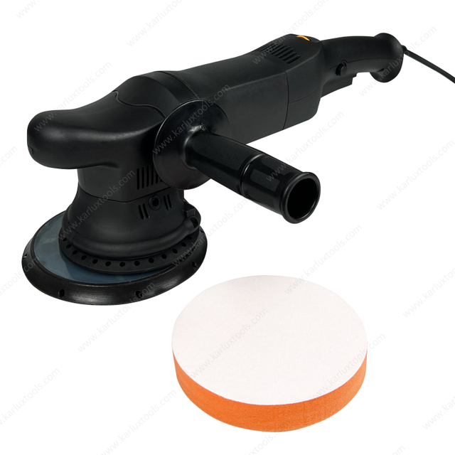 6inch Adjustable Speed Power Polisher Dual Action Polisher with Carbon Brush