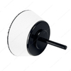 3 Inch 75mm EVA Backing Pad with 6mm 6.35mm Shank Flexible Foam Polishing Disc Holder for Electric Drill and Die Grinder