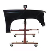 1060x1040*2150mm Floor bumper stand with 5" nylon swivel casters