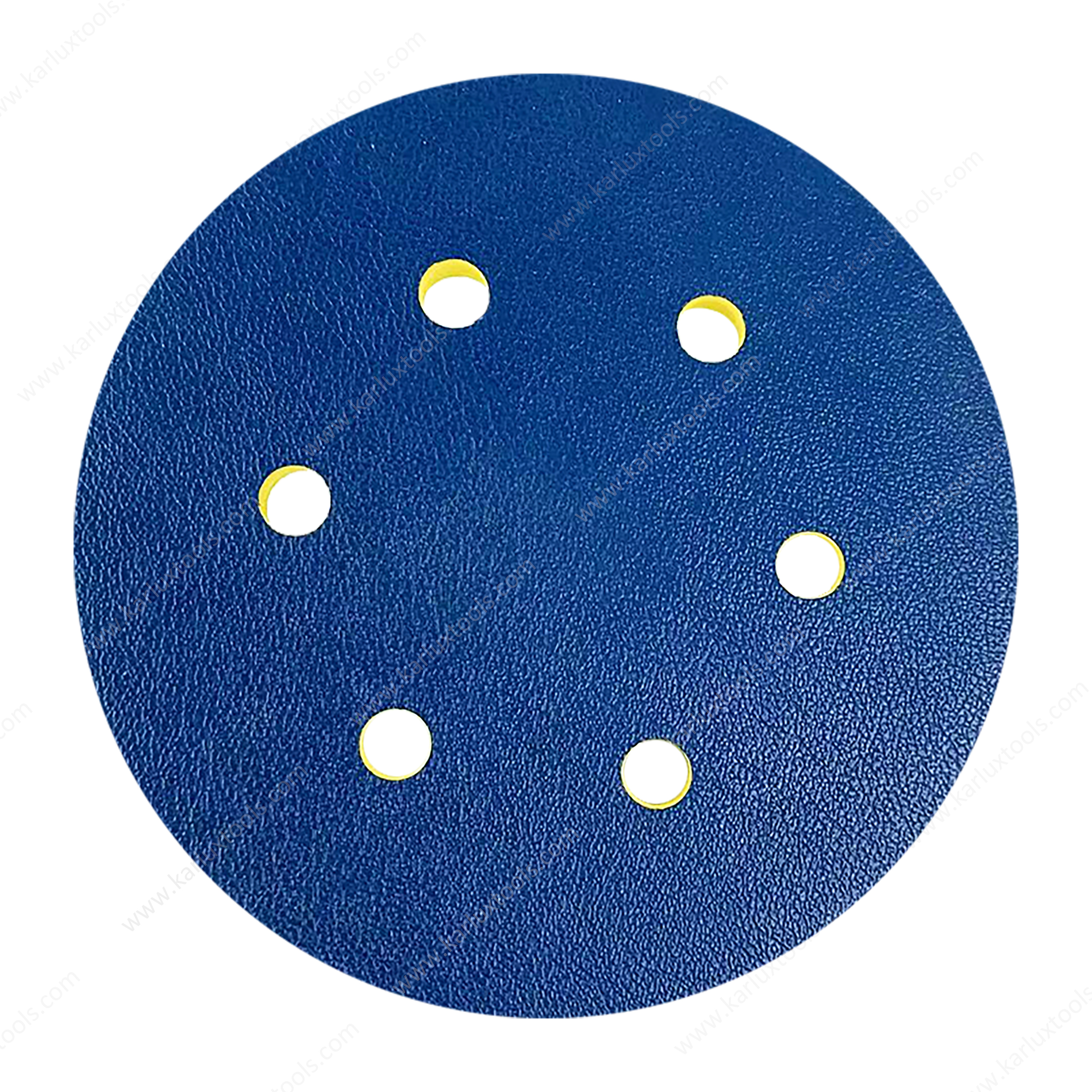 6 Inch 150Mm 6 Holes Hook & Loop Polishing Pad Round Backup Pad