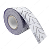 Grit P80-2500 V-shaped Holes 70m​m*70mm Square Sanding Paper Purple Ceramic Paper Backing Sandpaper Roll for Vacuum Sander