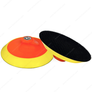 Yello PU 6inch (150mm) Thread M14,M16, 5/8'' Sander Backing Pad Sanding Plate Sanding Pad