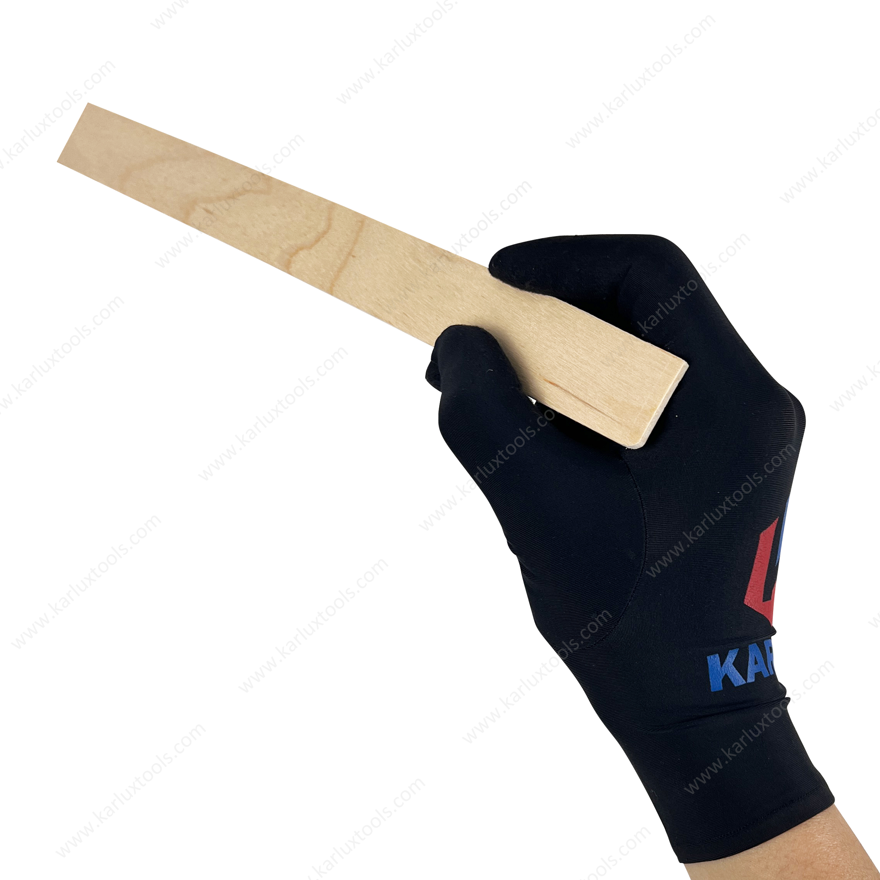 200*25mm 230*27mm 305*27mm 355*27mm Wholesale Automotive Crafts Airbrush Art Wooden Shaft Wood Paint Mixing Stick
