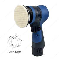 3Inch 75Mm 12 Volt Lithium-Ion Variable Speed Portable Buffer Polisher Mini Cordless Polisher For Car Detailing
