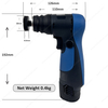 32mm 12 Volt Lithium-Ion Variable Speed Portable Mini Spot Repair Sander Cordless Pistol Sander For Car Detailing 