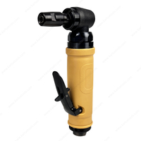 21000RPM 1/4Inch Collet Air Intake Pneumatic Grinding Right Angle Grinder Front Exhaust 90 Degree Grinder Air Die Grinder