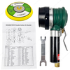 5inch or 6inch 10000rpm 10mm Orbit Diameter Extended Handle Non Vacuum Pneumatic Air Sander