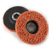 Orange Ceramic Grinding Disc Strip It Disc 100x15mm 115x22mm 125x22mm 180x22mm Sanding Strip-It Disc