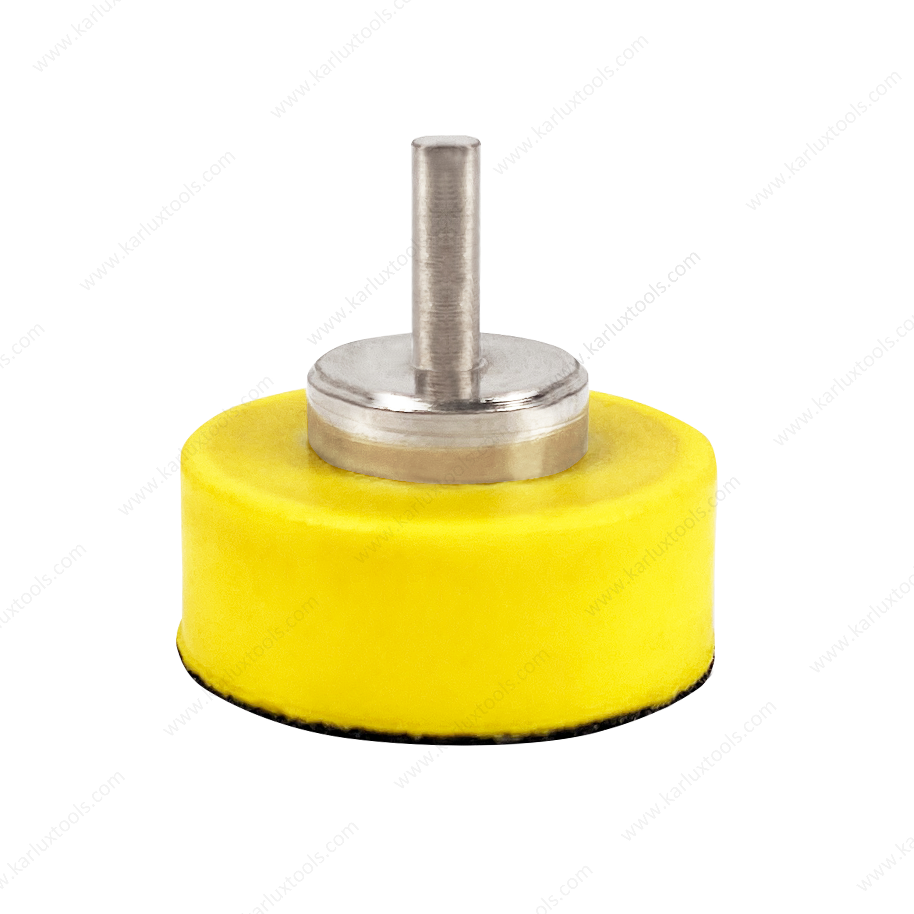 1Inch 25mm Shank DIA 2.35mm or 3.0mm Mini Detail Sander Pad PSA/Hook and Loop Sanding Pad Rotary Backing Pad for Sanding Discs