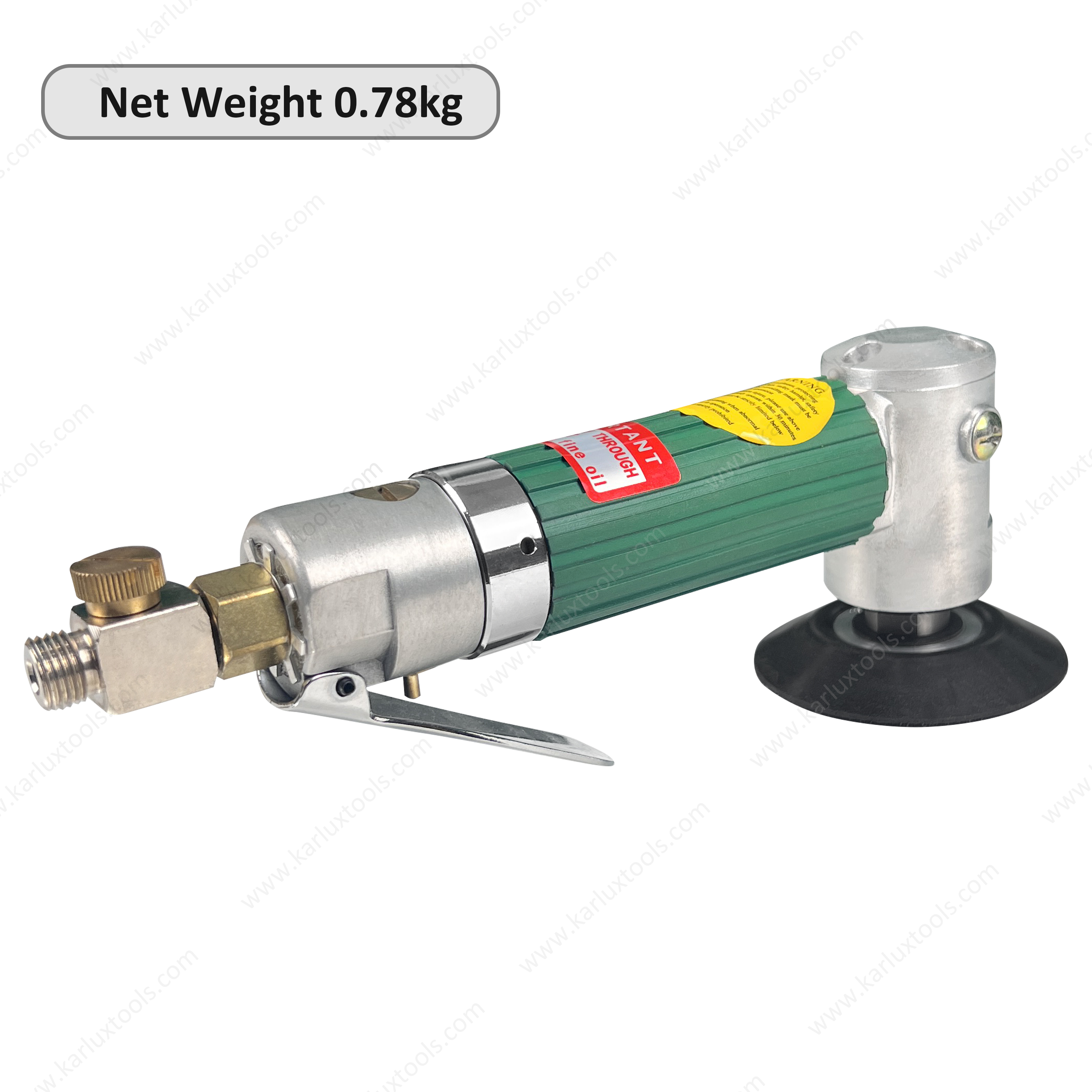 AP450PL Light Weight 2inch Angle Polisher Pneumatic Polishing Tools