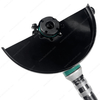4000rmp 9inch Heavy Duty Pneumatic Disc Grinder Air Angle Grinder Industrial Grinding Machine