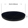 6inch 150mm 6Holes Round Hook and Loop Sponge Cushion Soft Foam Sanding Interface Pad for Backing Pad