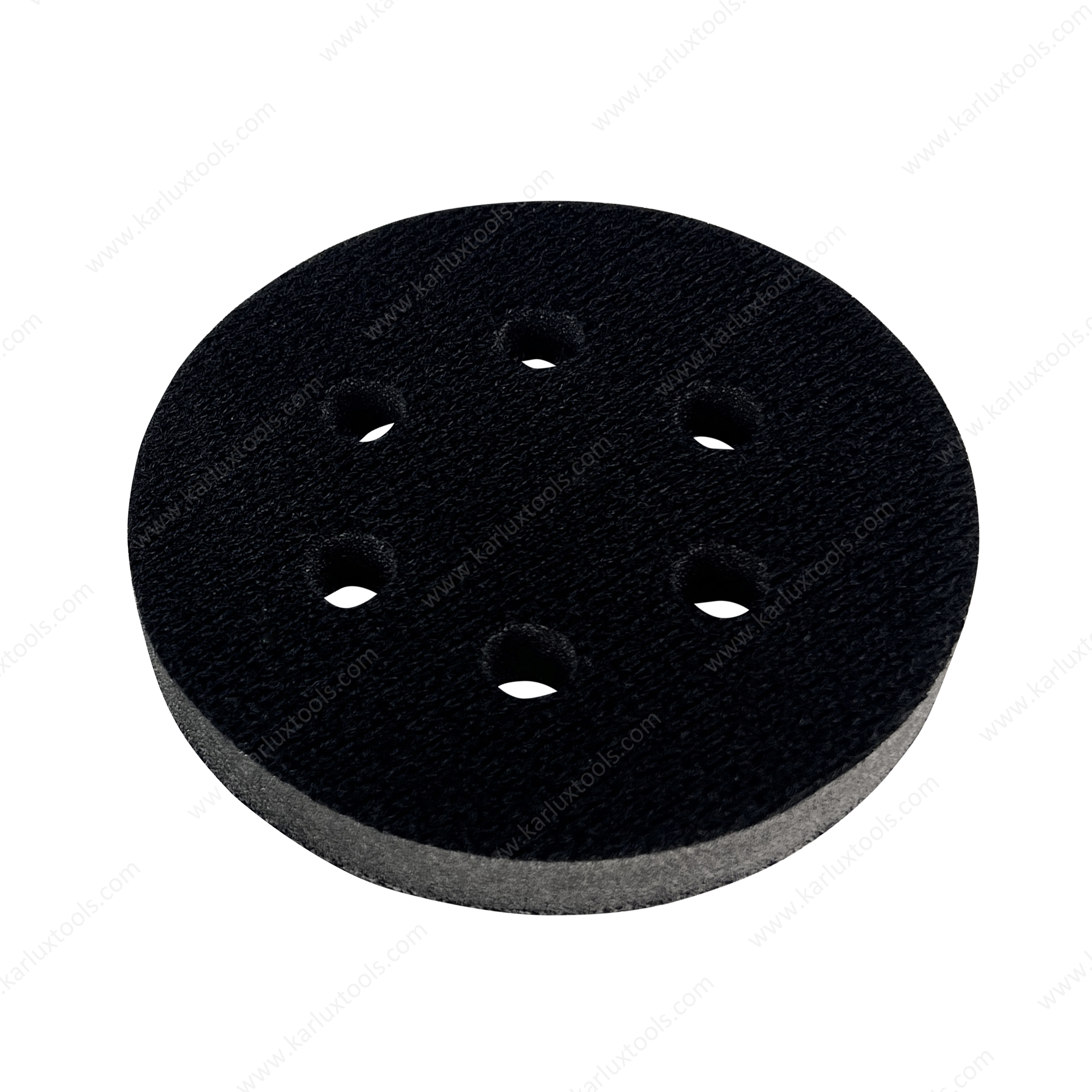 3inch 75mm 6 Holes ROUND Hook and Loop Sponge Cushion Buffer Backing Pad Foam Soft Interface Pad