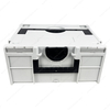 40x30x18cm Workshop Waterproof Dustproof Stackable Modular Tool Boxes System Systainer Storage Case for Tool Protection