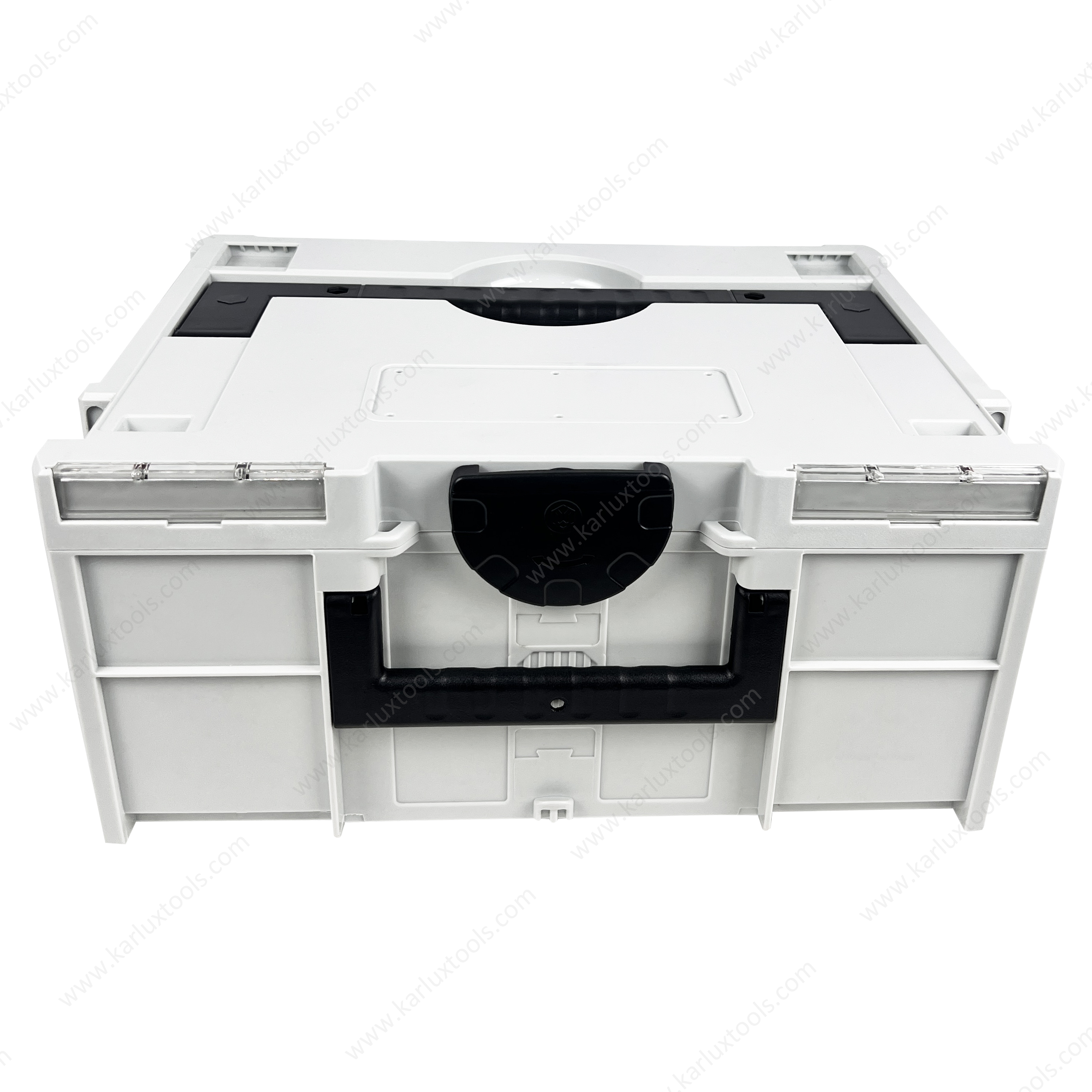 40x30x18cm Workshop Waterproof Dustproof Stackable Modular Tool Boxes System Systainer Storage Case for Tool Protection