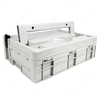 40x30x12cm Workshop Waterproof Dustproof Stackable Modular Tool Boxes System Systainer Storage Case for Tool Protection