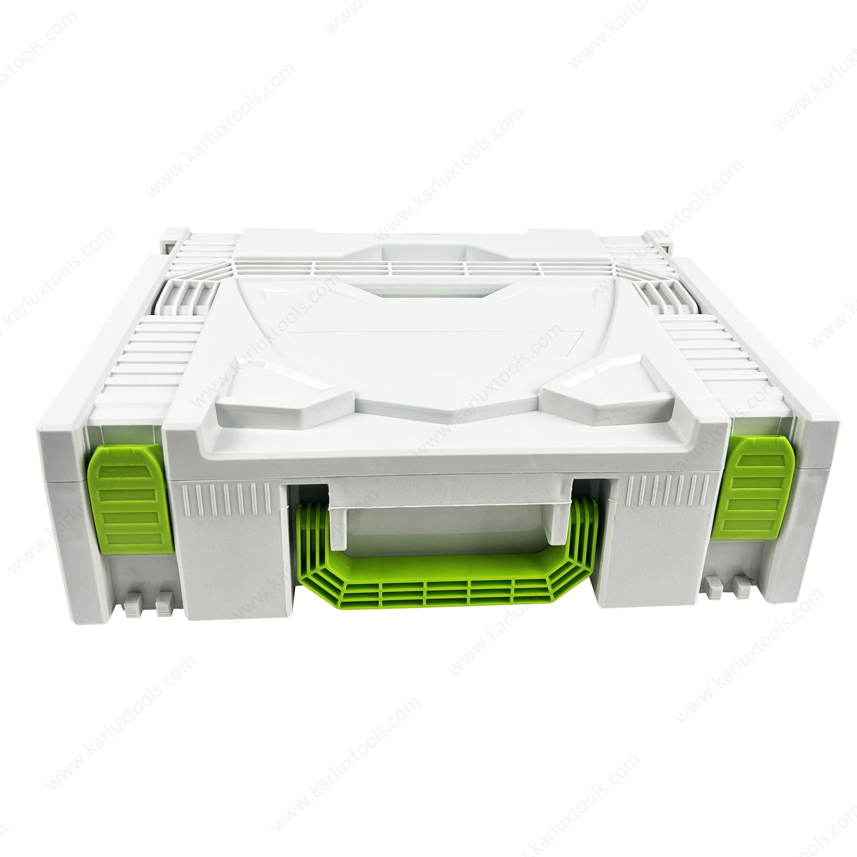 40x30x12cm Waterproof Dustproof Stackable Storage Box System Plastic Modular Tool Boxes Systainer Case with Handles