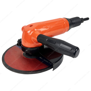 8000rmp 7inch Heavy Duty Pneumatic Disc Grinder Air Angle Grinder Industrial Grinding Machine