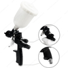 250ml 0.5 / 0.8 / 1.0 / 1.2mm Nozzle HVLP LVMP Gravity Spray Gun Paint Mini Air Sprayer Pneumatic Spray Gun for Car Refinishing