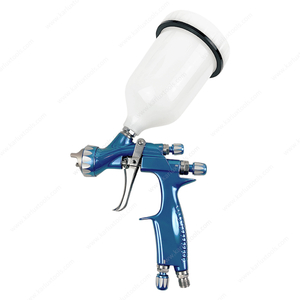 600ml LVLP 1.3,1.4mm Aluminium-Alloy Gun Body Industrial Gravity Feed Automotive Pneumatic Paint Sprayer Air Spray Gun
