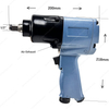 8000rpm Square Drive 1/2 inch Bolt Capacity M27 Piston Type Air Impact Wrench for Automotive Repair Torqur Wrench