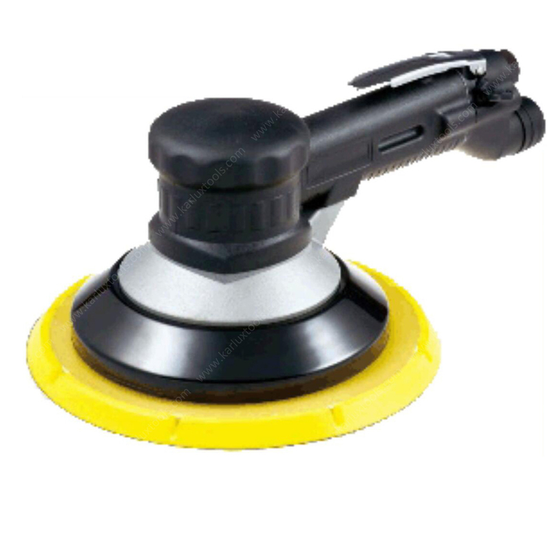 Air Sander 8inch (200mm) Orbit 5.0mm Central Vacuum 900RPM