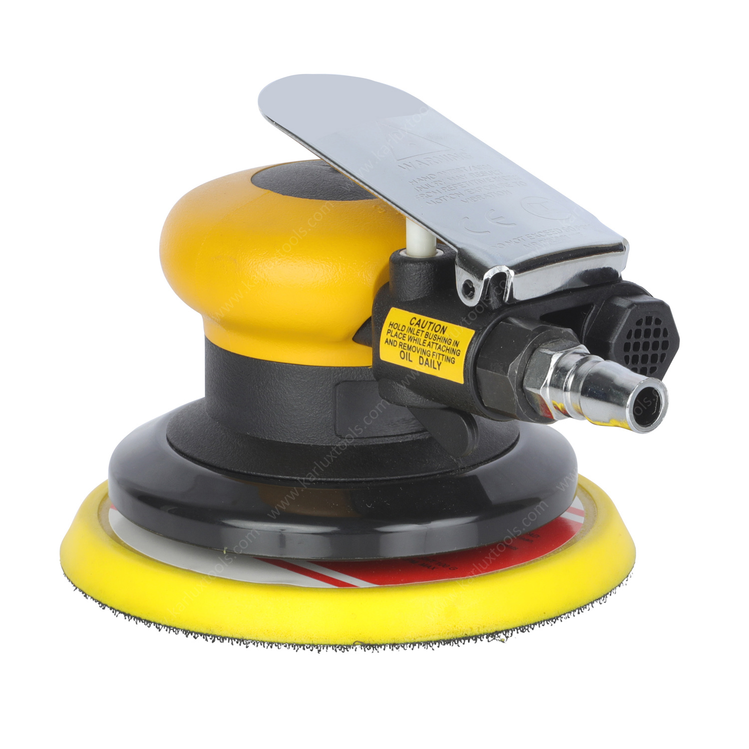 Air Sander 5inch (125mm) Orbit 2.5/5.0/8.0mm Non Vacuum 12,000RPM