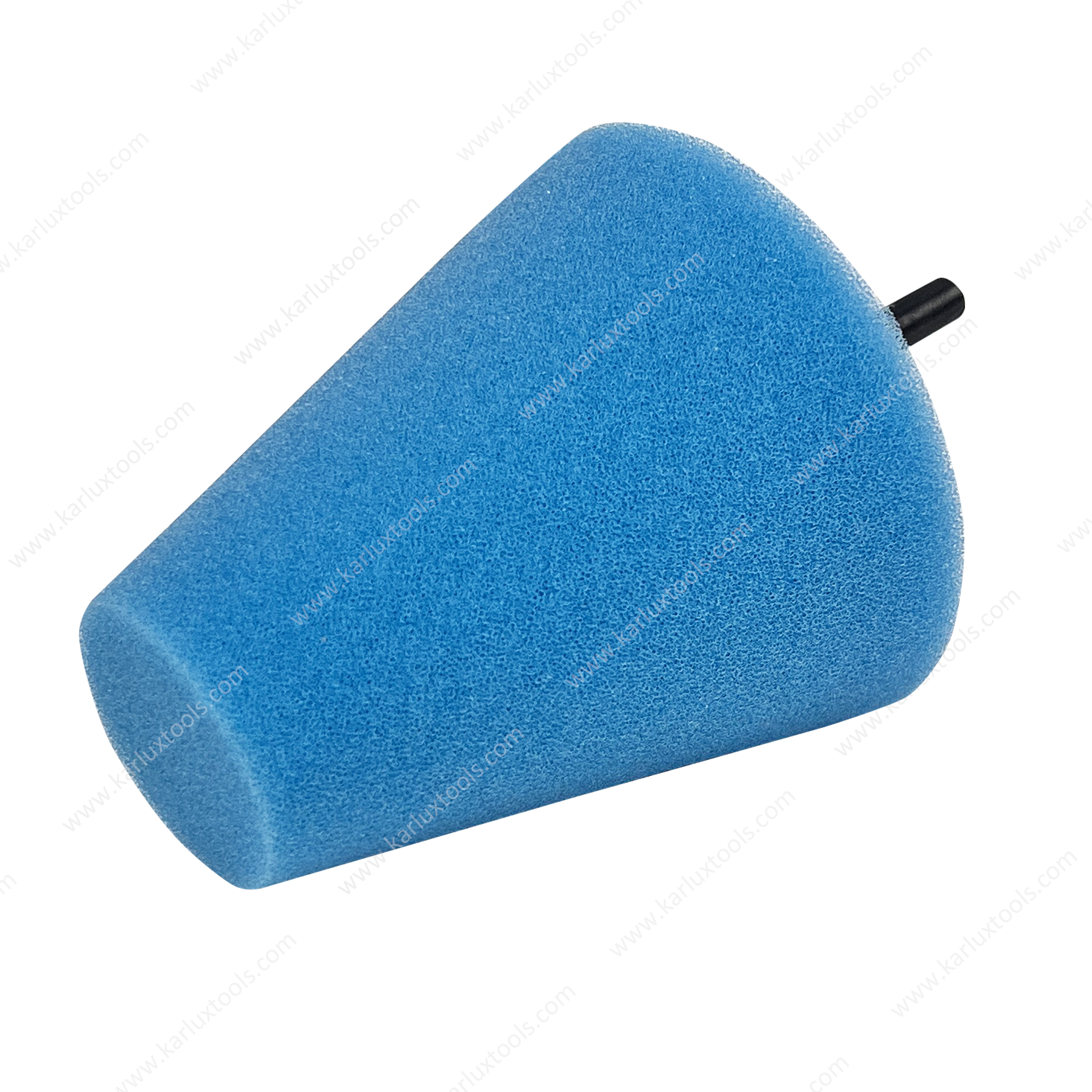 Car Polishing Kit Cone Set Sponge Pads Polishing Wheel Polisher Buffer Waxing Hub Cleaning Tool Electric Sponge Cone