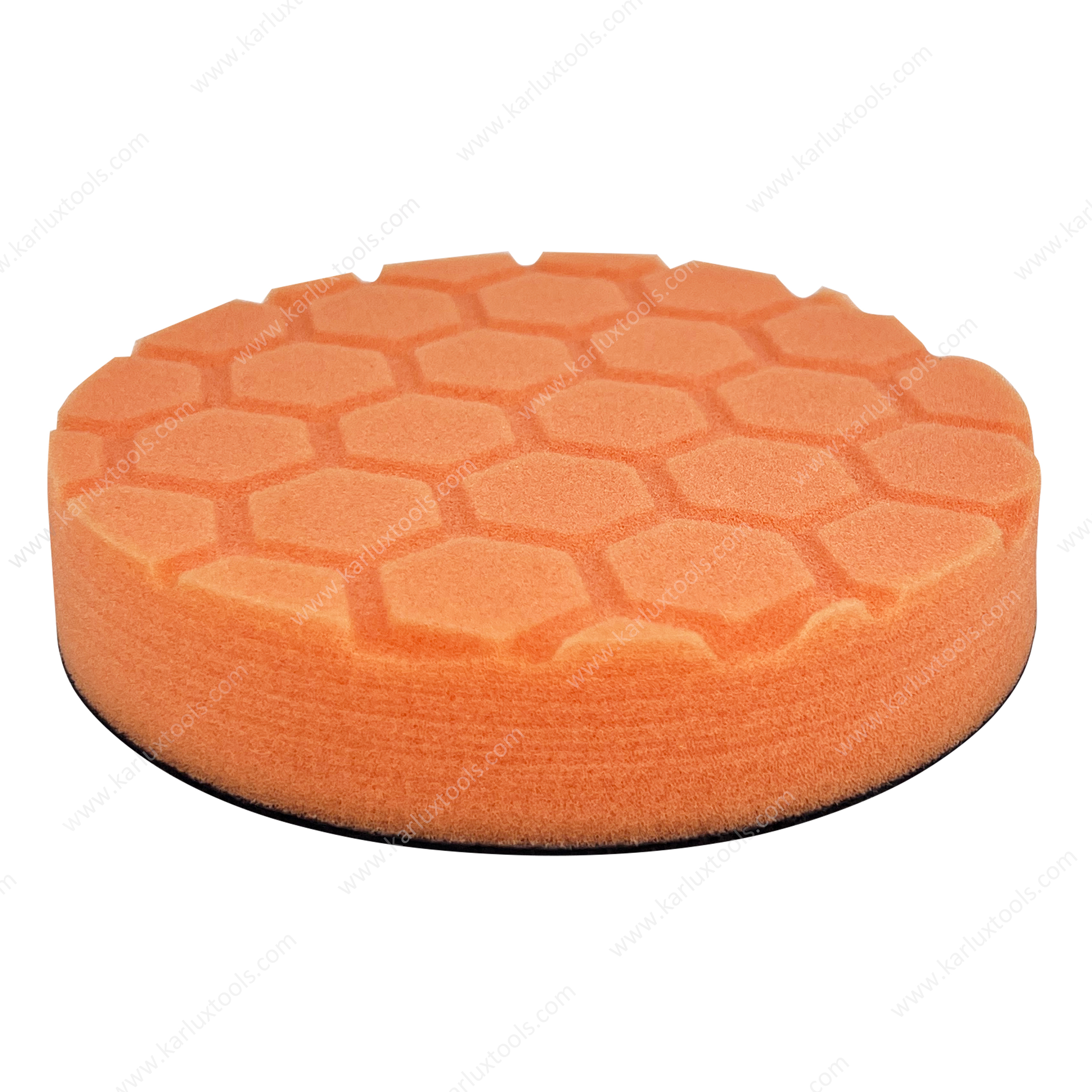 5Inch 125mm Buffing Polishing Pads Backing Plate Compound Buffing Sponge Pads for Car Buffer Polisher Polishing and Waxing