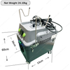 Anti-Explosion Pneumatic-Electric Vacuum Cleaner Dust Collector with Brushless Motor for High-Dust Industrial Grinding