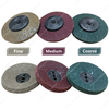 94mm Green Fine Nylon Fiber Polishing Wheel Grinder Sanding Disc Scouring Pad Buffing Sanding Wheel for Angle Grinder